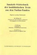 Sanskrit-Wörterbuch der buddhistischen Texte aus d