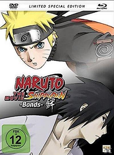 Naruto Shippuden - The Movie 2: Bonds Limited Special Edition