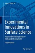 Experimental Innovations in Surface Science