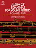 Album of Sonatinas for young flutistsin progressive order für