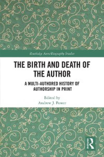 Birth and Death of the Author