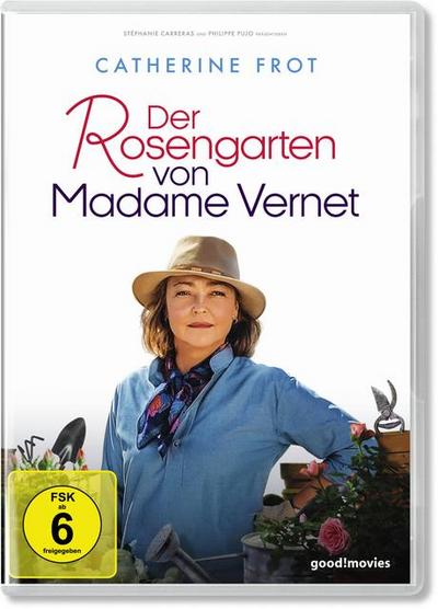 Der Rosengarten von Madame Vernet