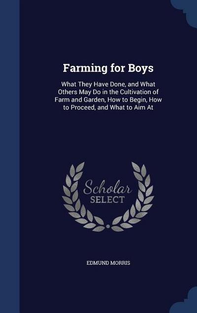 Farming for Boys
