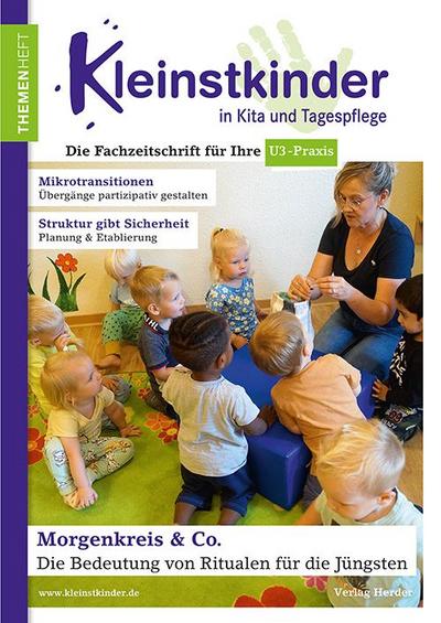 Morgenkreis & Co. - Die Bedeutung von Ritualen für die Jüngsten