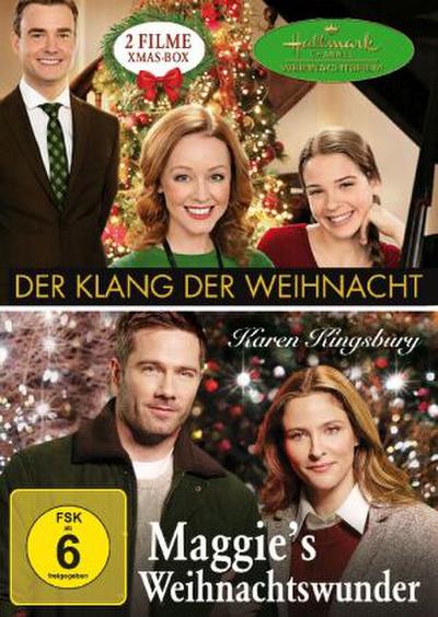 Karen Kingsbury: Maggie’s Weihnachtswunder & Der Klang der Weihnacht, 2 DVD