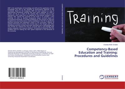 Competency-Based Education and Training: Procedures and Guidelines