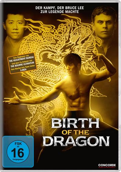Birth of the Dragon, 1 DVD