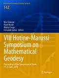VIII Hotine-Marussi Symposium on Mathematical Geodesy