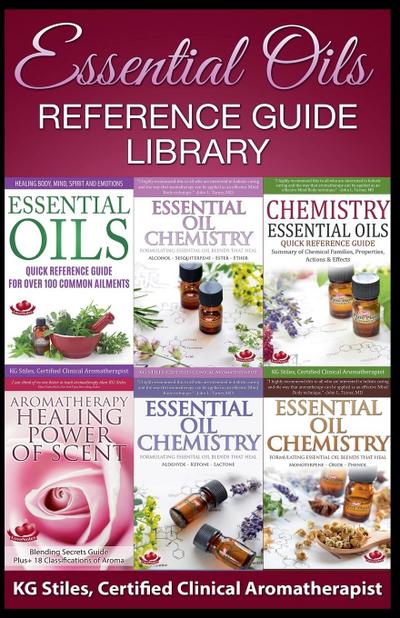 Essential Oils Reference Guide Library