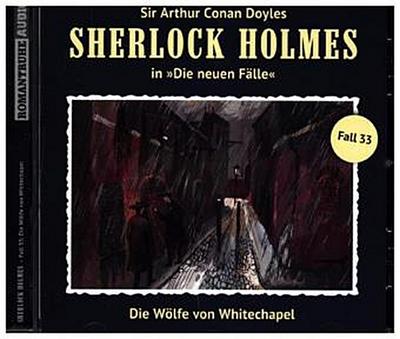 Sherlock Holmes, Die Wölfe von Whitechapel, 1 Audio-CD