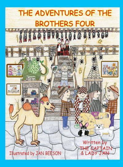 The Adventures of the Brothers Four