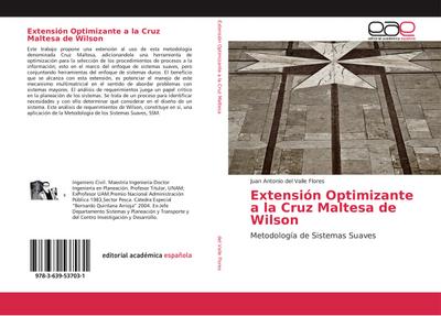 Extensión Optimizante a la Cruz Maltesa de Wilson