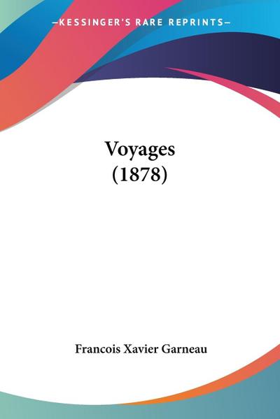Voyages (1878)