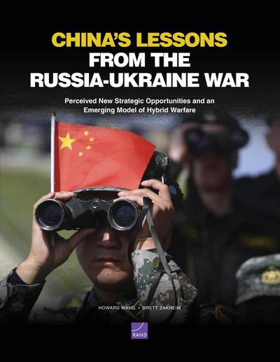 China’s Lessons from the Russia-Ukraine War