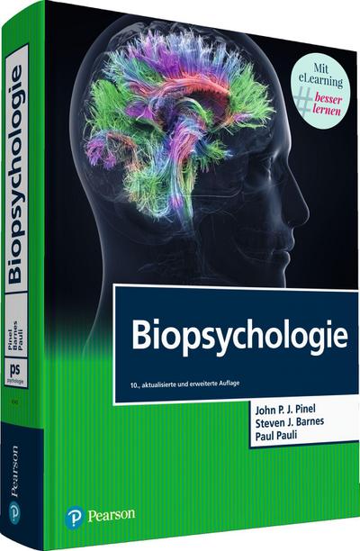 Biopsychologie, m. 1 Buch, m. 1 Beilage