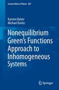 Non-Equilibrium Green’s Function Approach to Inhomogeneous Systems
