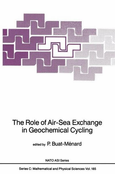 Role of Air-Sea Exchange in Geochemical Cycling