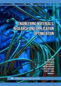 Engineering Materials: Research and Application Optimization