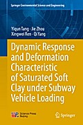 Dynamic Response and Deformation Characteristic of Saturated Soft Clay under Subway Vehicle Loading