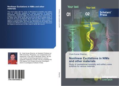 Nonlinear Excitations in NIMs and other materials