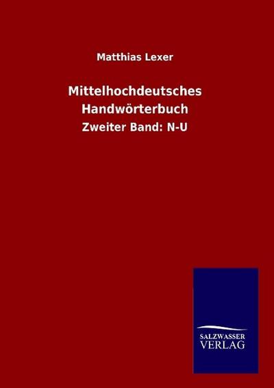 Mittelhochdeutsches Handwörterbuch