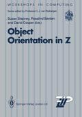 Object Orientation in Z