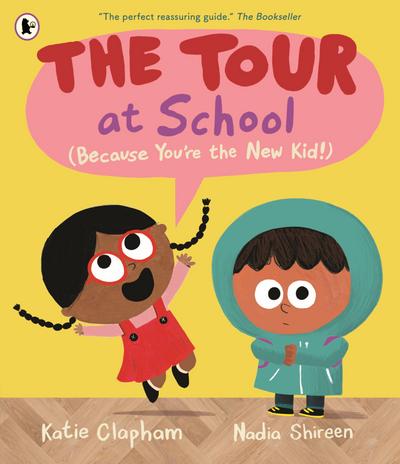 The Tour at School: Because You’re the New Kid!