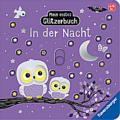 Mein erstes Glitzerbuch - In der Nacht