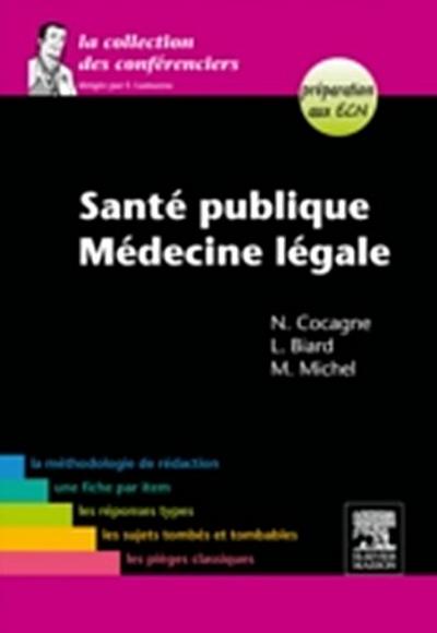 Santé publique-Médecine légale