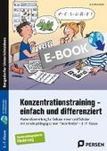 Konzentrationstraining - einfach und differenziert
