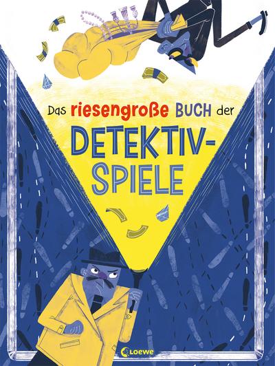 Bellucci, A: Das riesengroße Buch der Detektivspiele