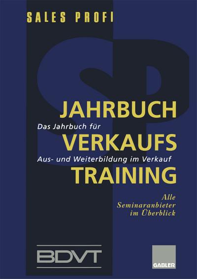 Jahrbuch Verkaufstraining