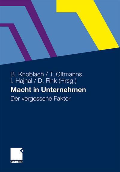 Macht in Unternehmen