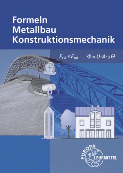 Formeln für Metallbauberufe