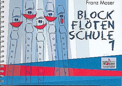 Blockflötenschule Band 1 für Sopranblockflöte (dt/barocke Griffweise)
