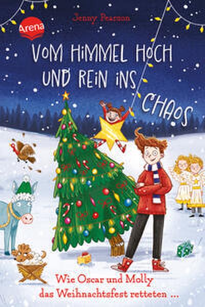 Vom Himmel hoch und rein ins Chaos. Wie Oscar und Molly das Weihnachtsfest retteten