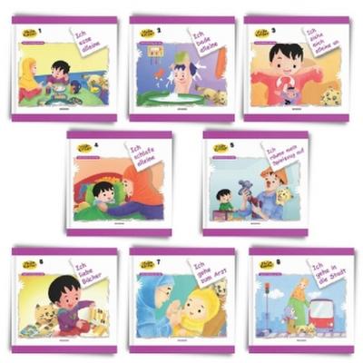 Selbstständig werden - Buchreihe mit 8 Büchern, 5 Teile