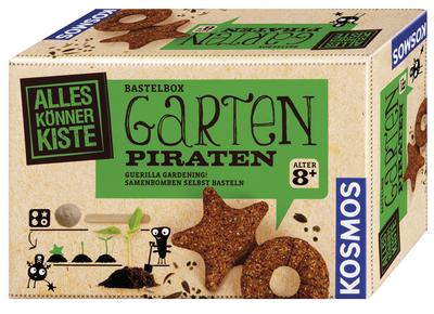 Kosmos 604028 - AllesKönnerKiste, Garten-Piraten