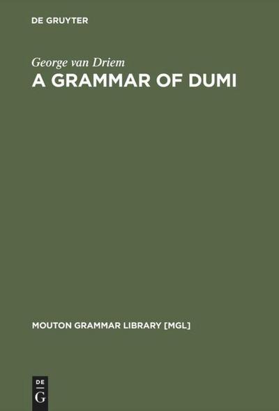 A Grammar of Dumi