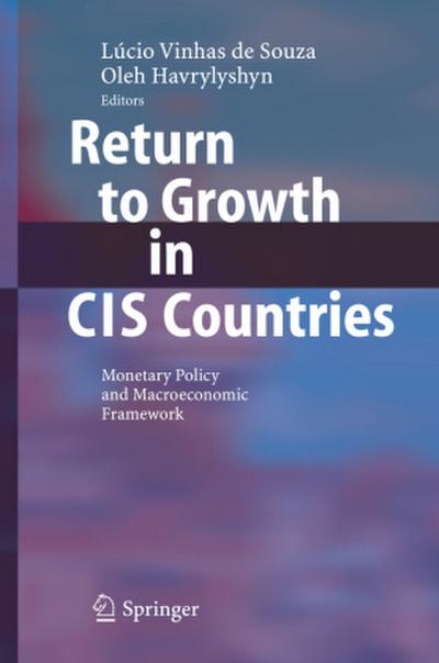 Return to Growth in CIS Countries