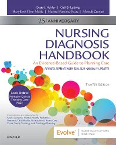 Nursing Diagnosis Handbook, 12th Edition Revised Reprint with 2021-2023 NANDA-I(R) Updates - E-Book