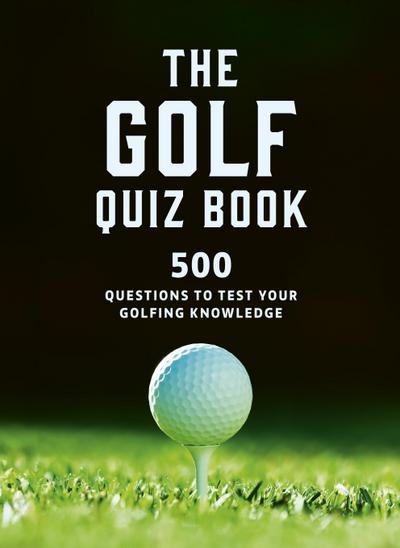 The Golf Quizbook