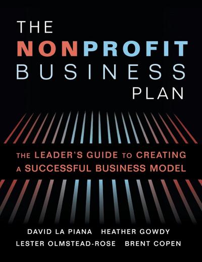 The Nonprofit Business Plan