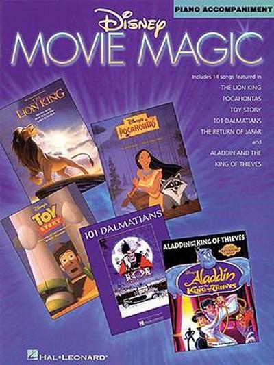 Disney Movie Magic: Piano Accompaniments for Violin, Viola and Cello
