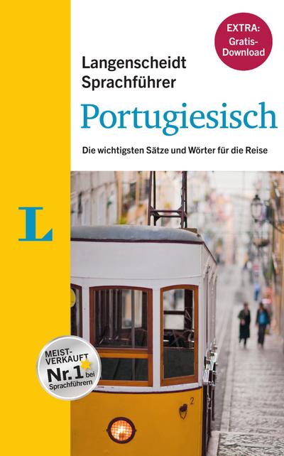 Langenscheidt Sprachführer Portugiesisch - Buch inklusive E-Book zum Thema „Essen & Trinken“: Die wichtigsten Sätze und Wörter für die Reise