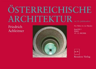 Österreichische Architektur im 20. Jahrhundert III/3