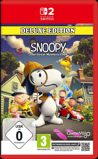 Snoopy & The Great Mystery Club  NSW2