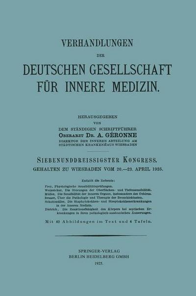 Siebenunddreissigster Kongress