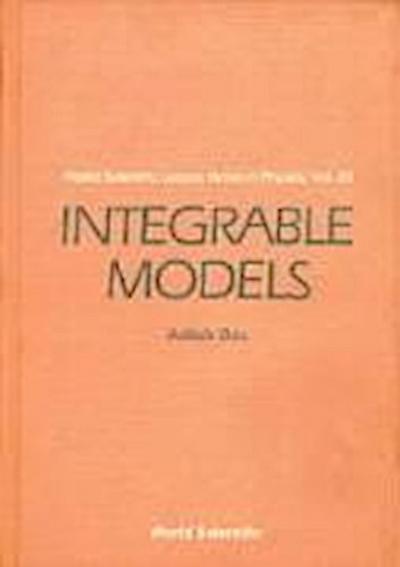 Integrable Models