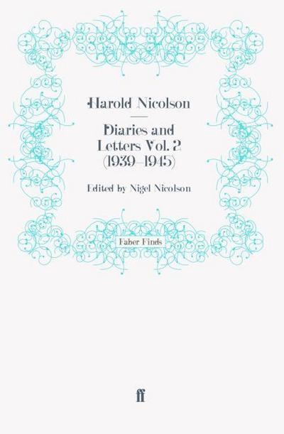 Diaries and Letters Vol. 2 (1939-1945)
